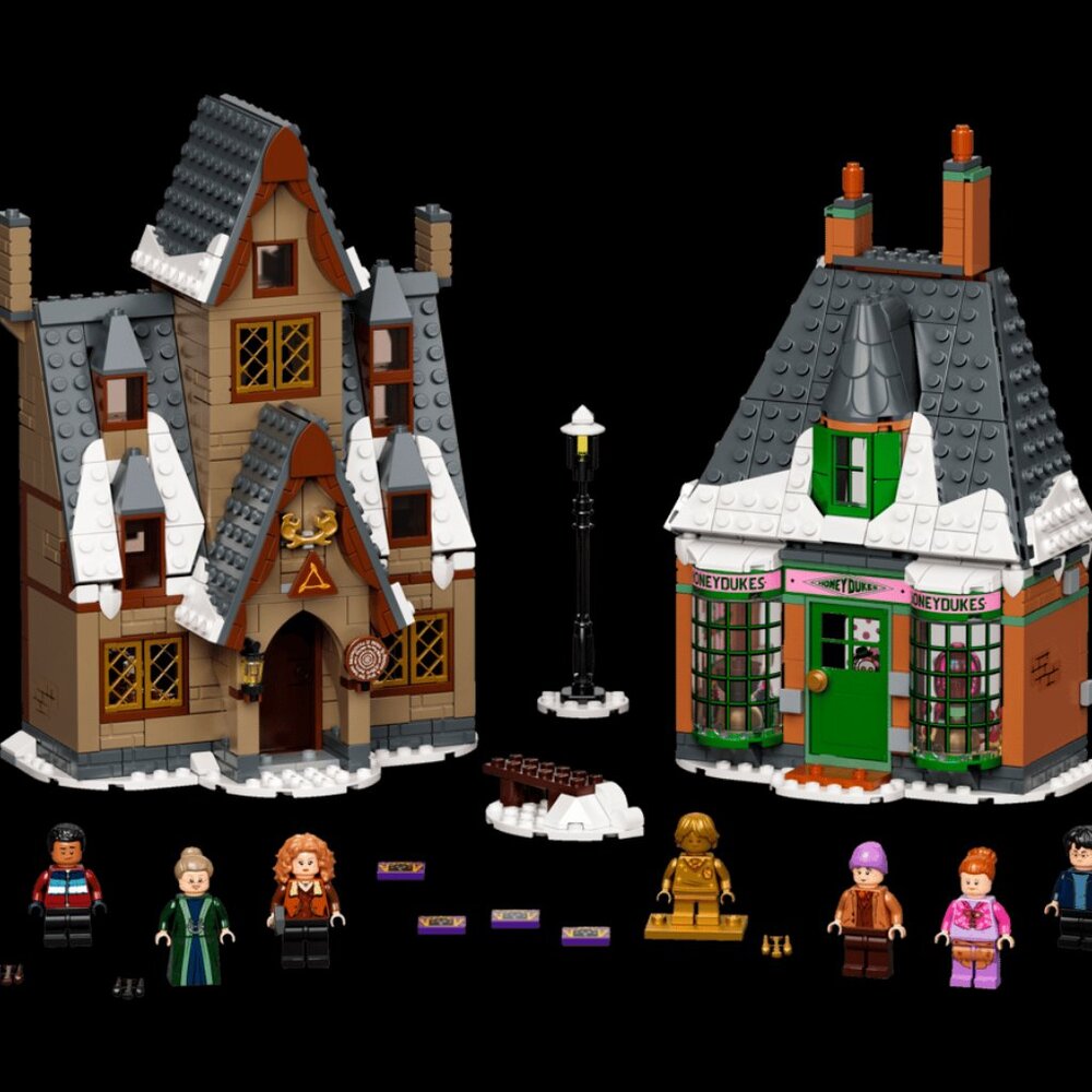 New Lego Harry Potter Hogsmeade Village Visit Retired Collectible Set 76388 - Picture 3 of 13